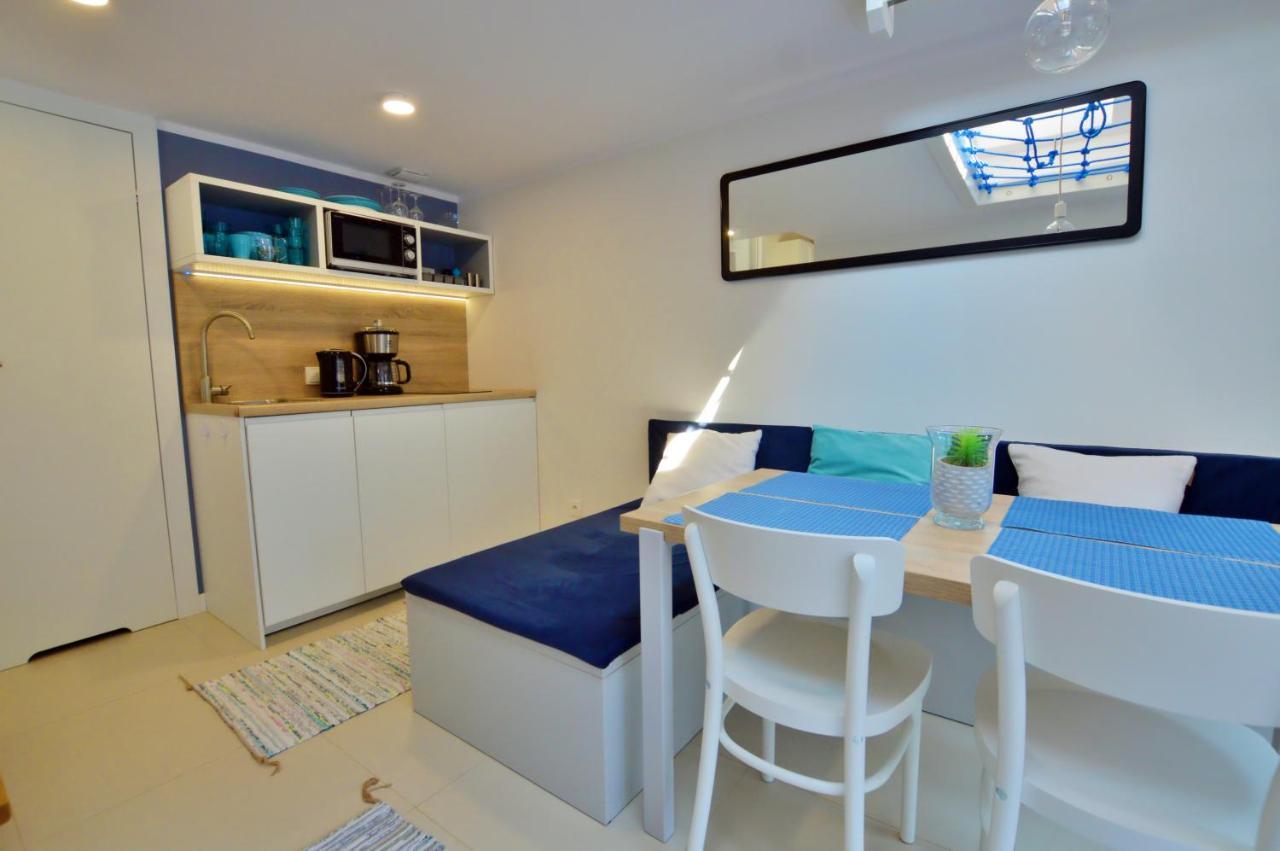 Victus Apartamenty, Plac Rybakow Zoppot Exterior foto