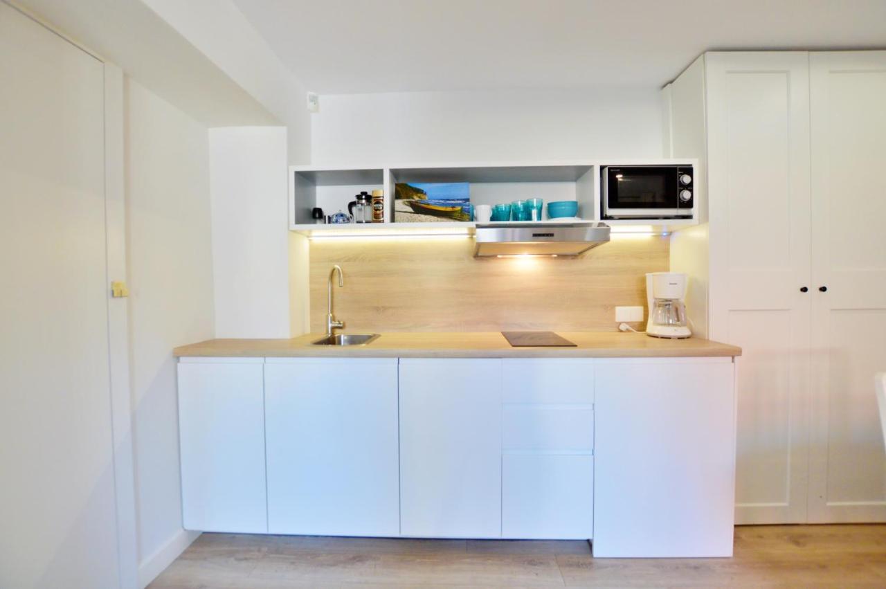 Victus Apartamenty, Plac Rybakow Zoppot Exterior foto