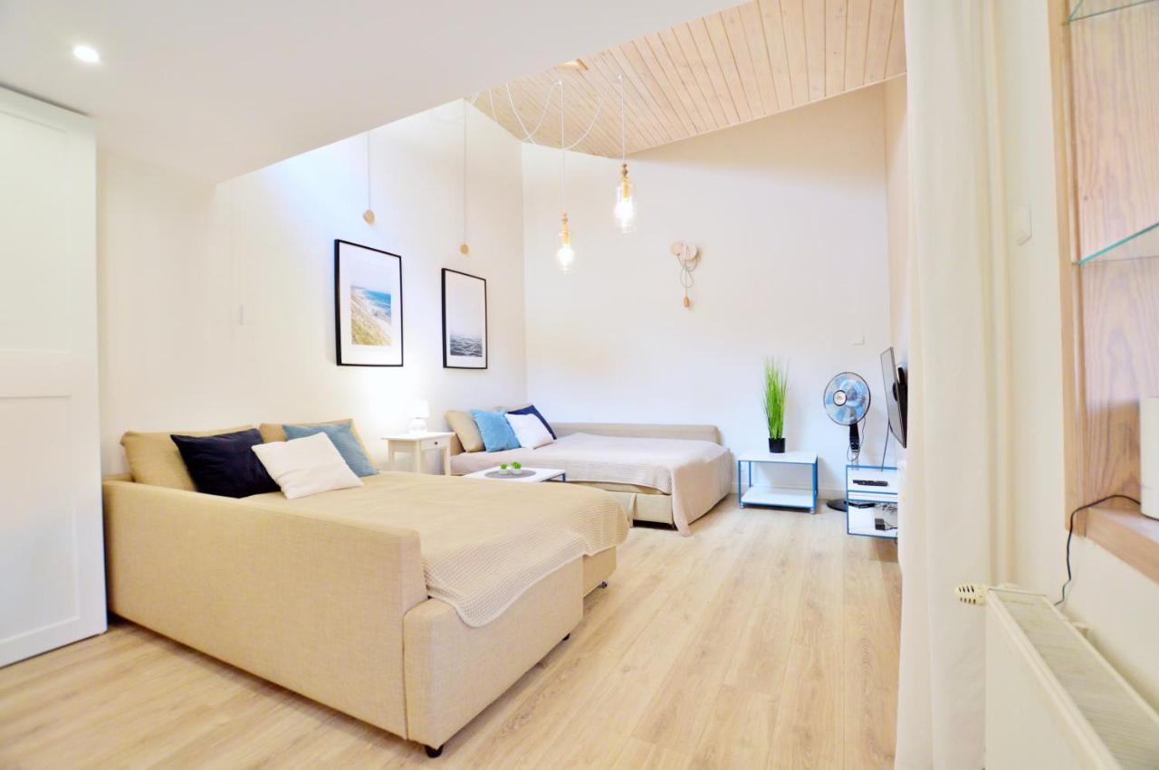 Victus Apartamenty, Plac Rybakow Zoppot Exterior foto