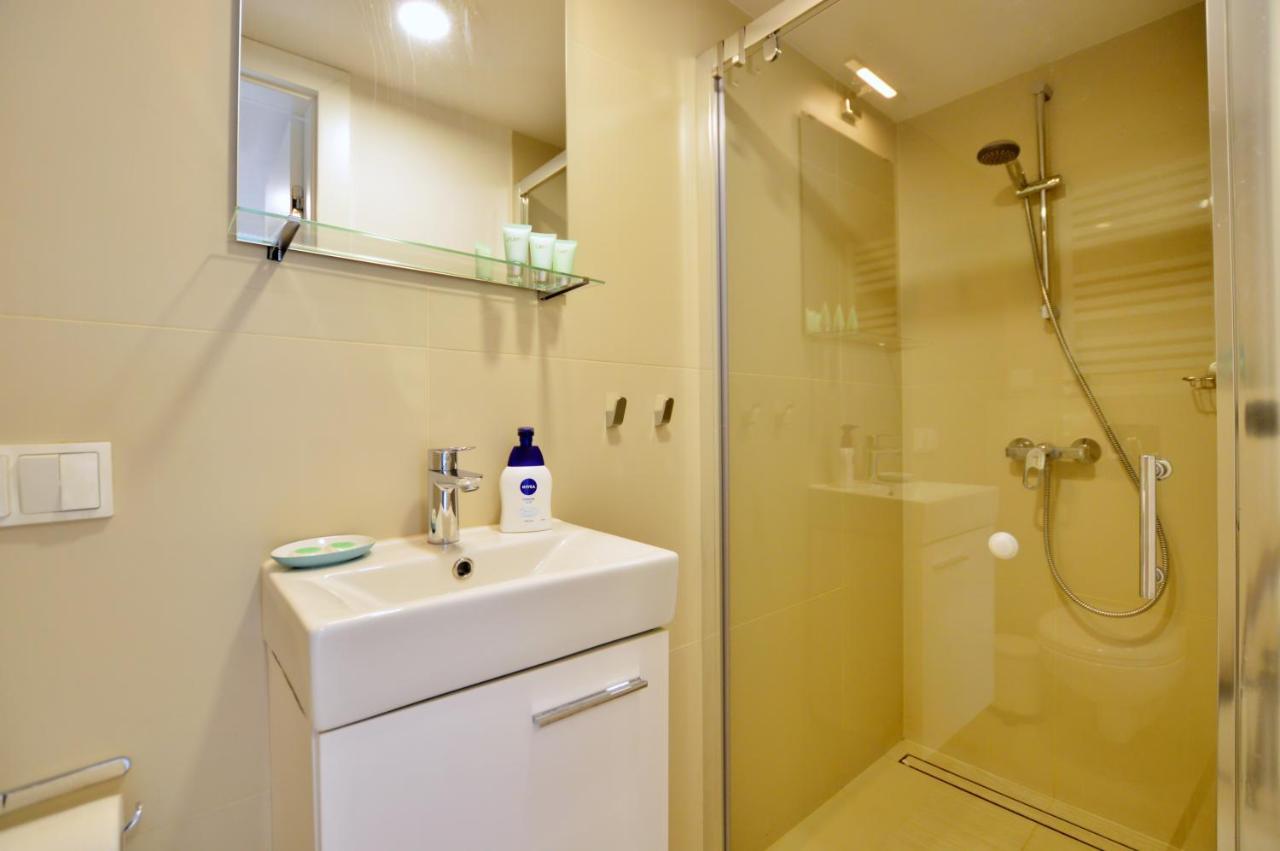 Victus Apartamenty, Plac Rybakow Zoppot Exterior foto