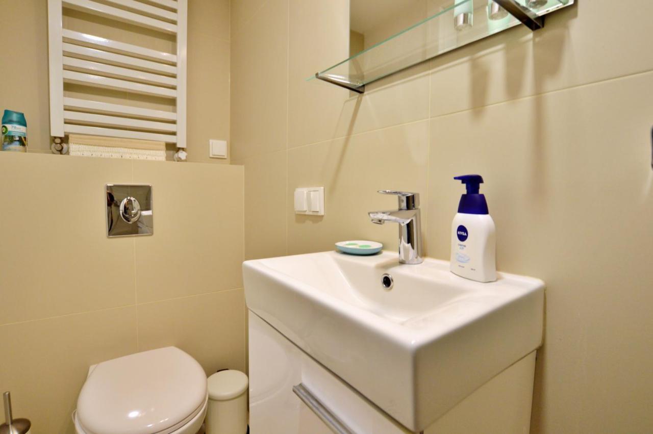 Victus Apartamenty, Plac Rybakow Zoppot Exterior foto