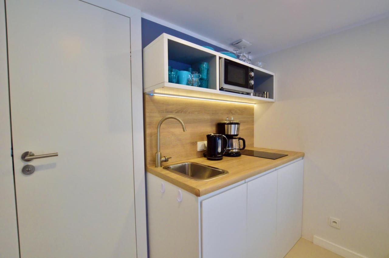 Victus Apartamenty, Plac Rybakow Zoppot Exterior foto