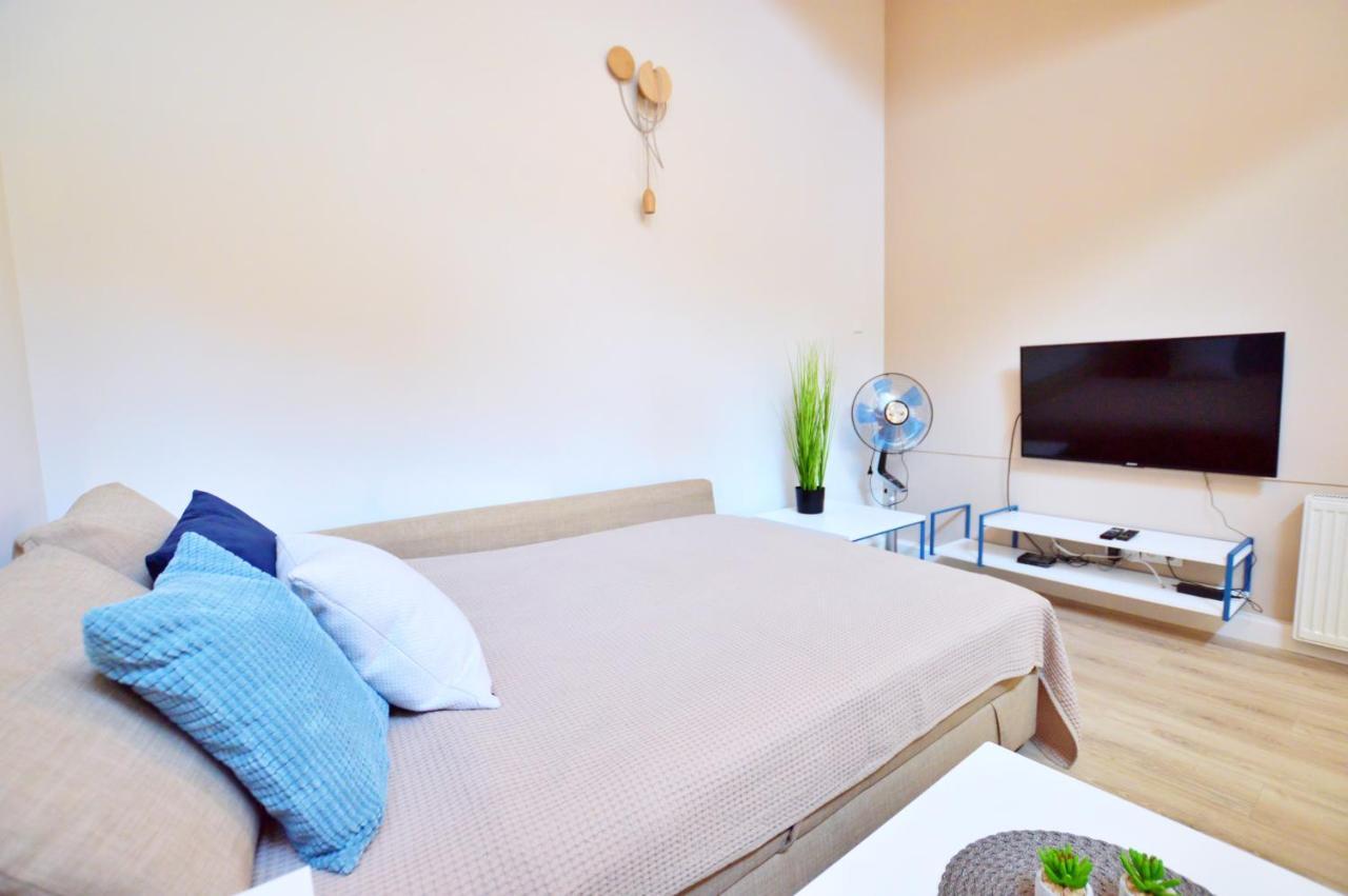 Victus Apartamenty, Plac Rybakow Zoppot Exterior foto