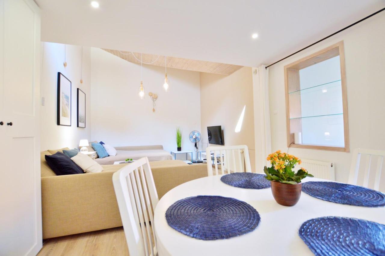 Victus Apartamenty, Plac Rybakow Zoppot Exterior foto
