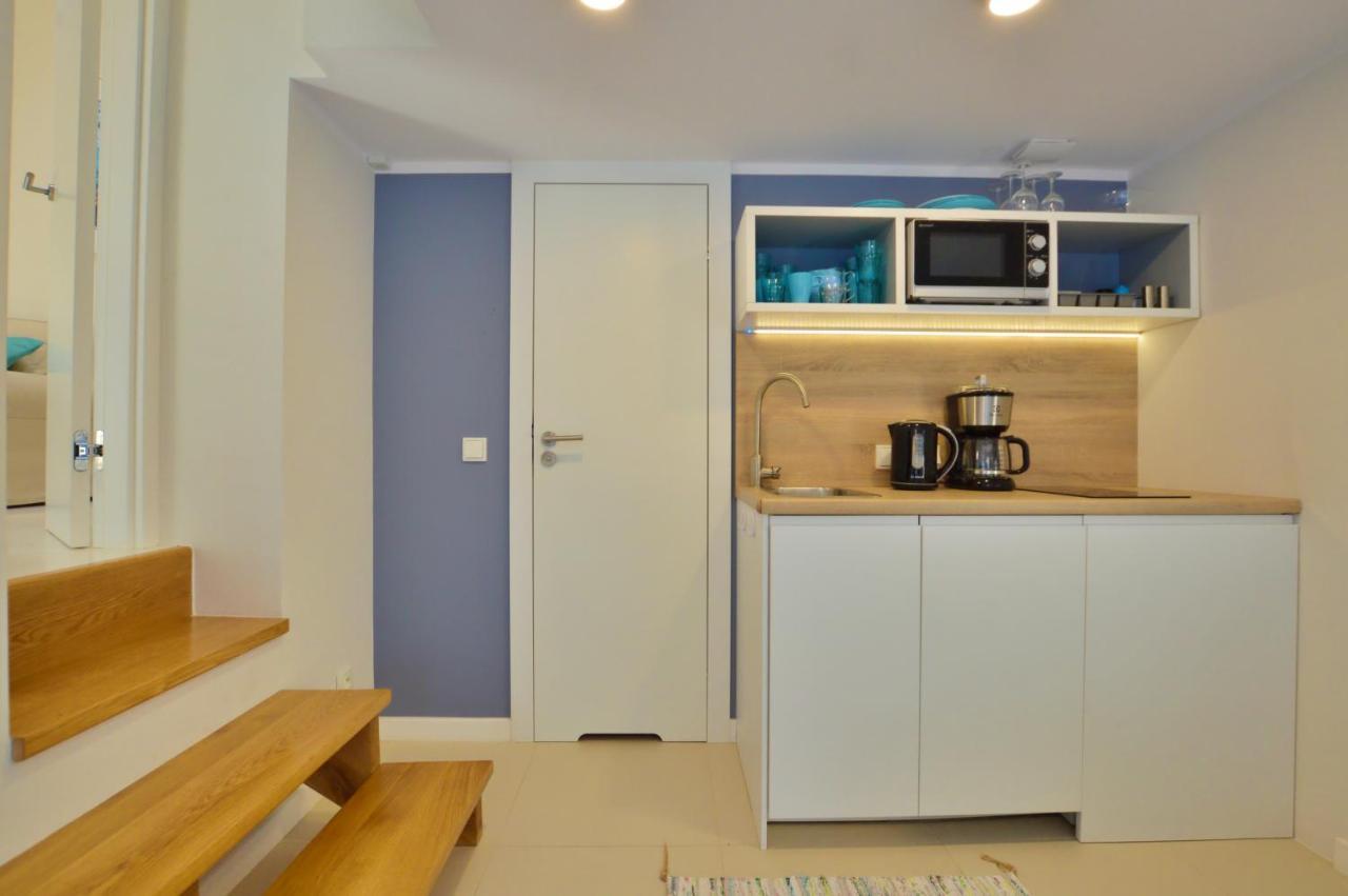 Victus Apartamenty, Plac Rybakow Zoppot Exterior foto